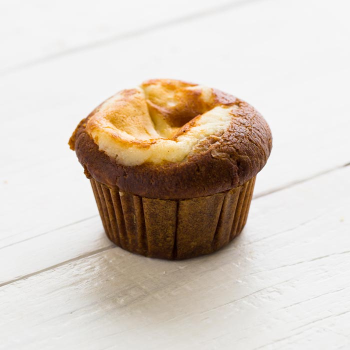 Order Pumpkin Cream Cheese Cupcake food online from The Coffee Mill store, Oakland on bringmethat.com