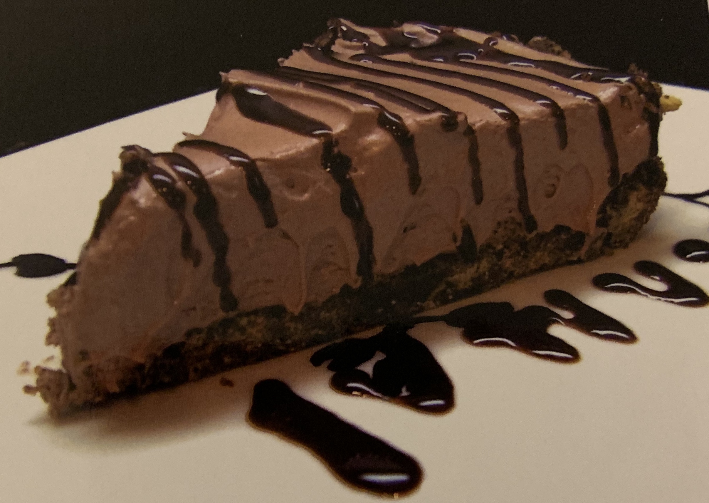 Order Chocolate Cheesecake food online from Secret Recipe Asian Bistro store, Plano on bringmethat.com