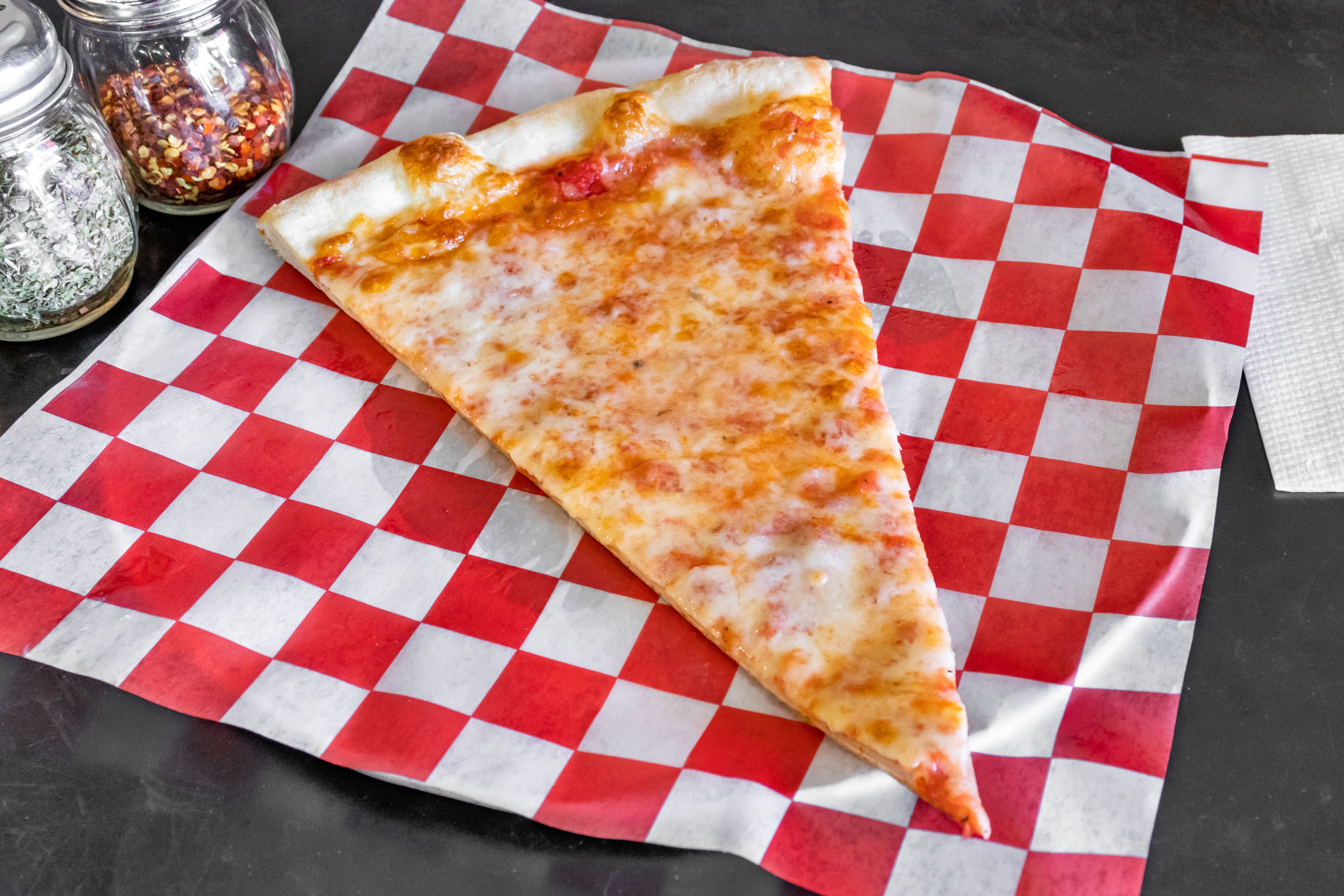 Order Cheese Pizza - Small 14" (6 Slices) food online from Europa Pizza store, Carmel on bringmethat.com
