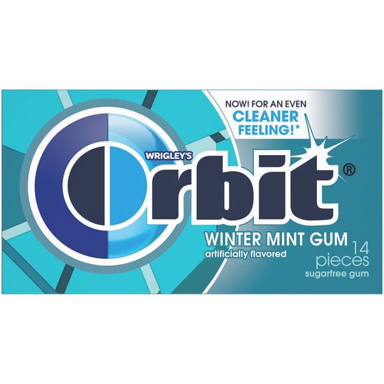Order ORBIT Wintermint Sugar Free Chewing Gum food online from Cvs store, MONTEZUMA on bringmethat.com
