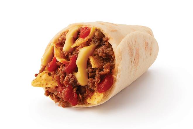 Order Nacho Crunch Beef Burrito food online from Taco John store, Kearney on bringmethat.com