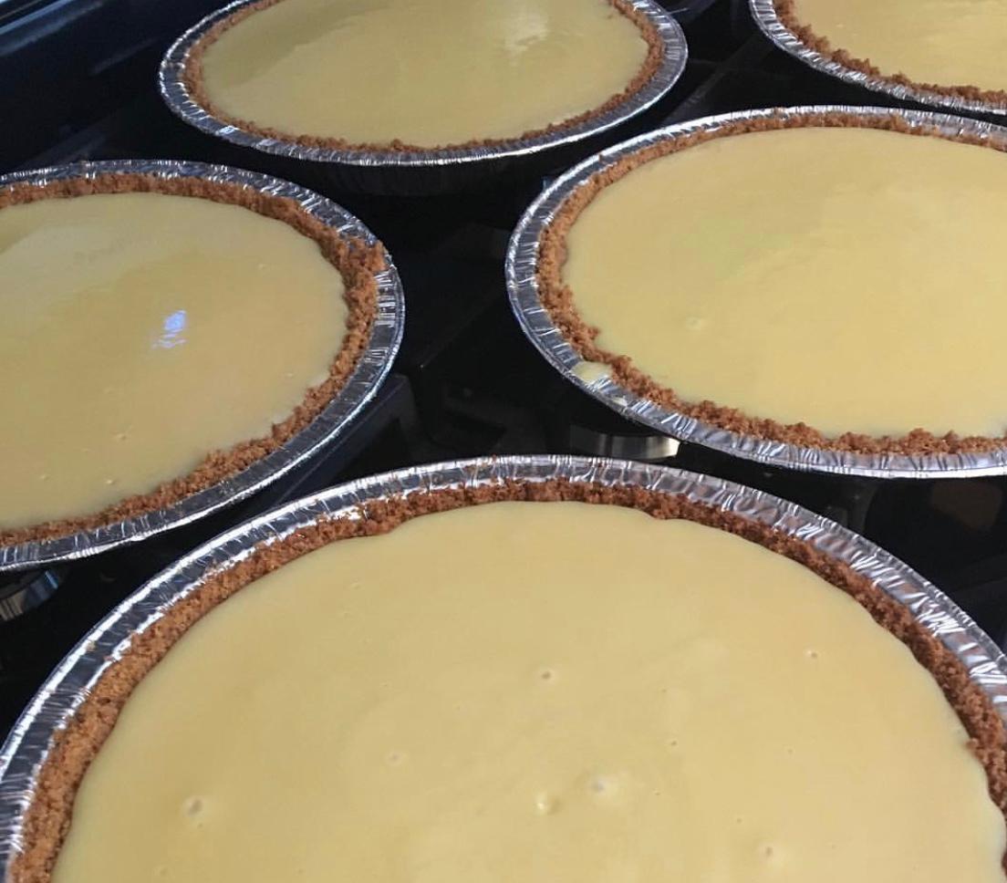 Order WHOLE KEY LIME PIE 9" PRE-ORDER food online from Match store, Norwalk on bringmethat.com