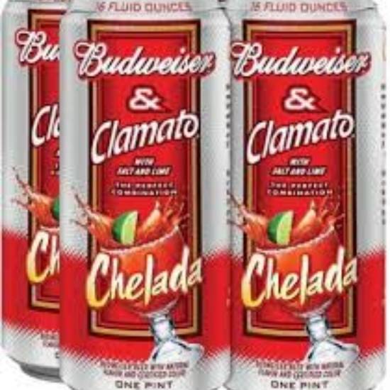 Order Budweiser Michelada 25 oz Can food online from Fast Stop Market & Liquor store, Victorville on bringmethat.com