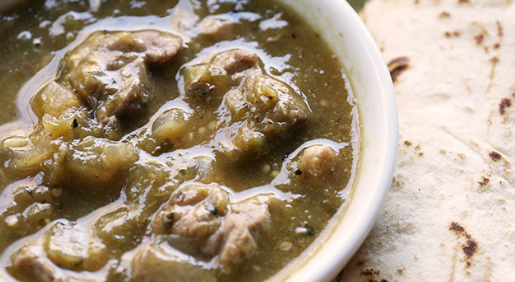 Order Chile Verde food online from Rio Chico Mexican Restaurant store, Mount Pleasant on bringmethat.com