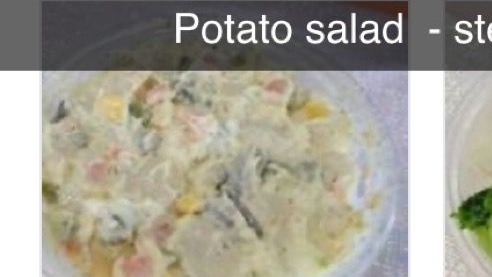 Order Potato Salad food online from Crisp & Juicy store, Kensington on bringmethat.com
