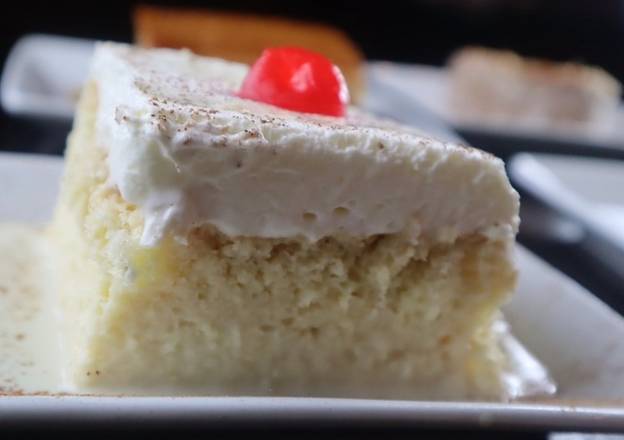 Order Tres Leches food online from Pio Pio Peruvian Cuisine store, Great Falls on bringmethat.com