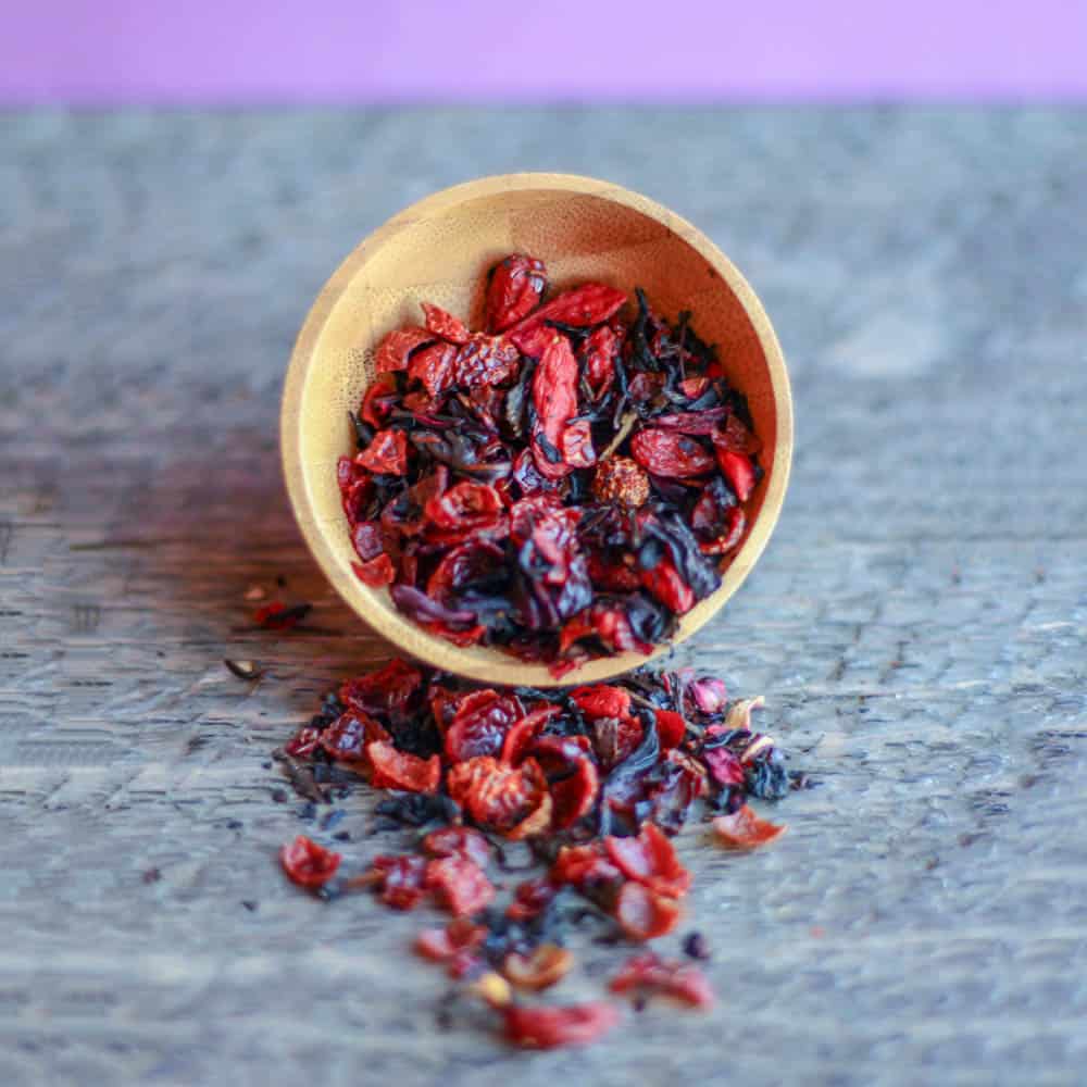 Order Plum Oolong Tea food online from Fava Tea Company In Greenfield store, Greenfield on bringmethat.com