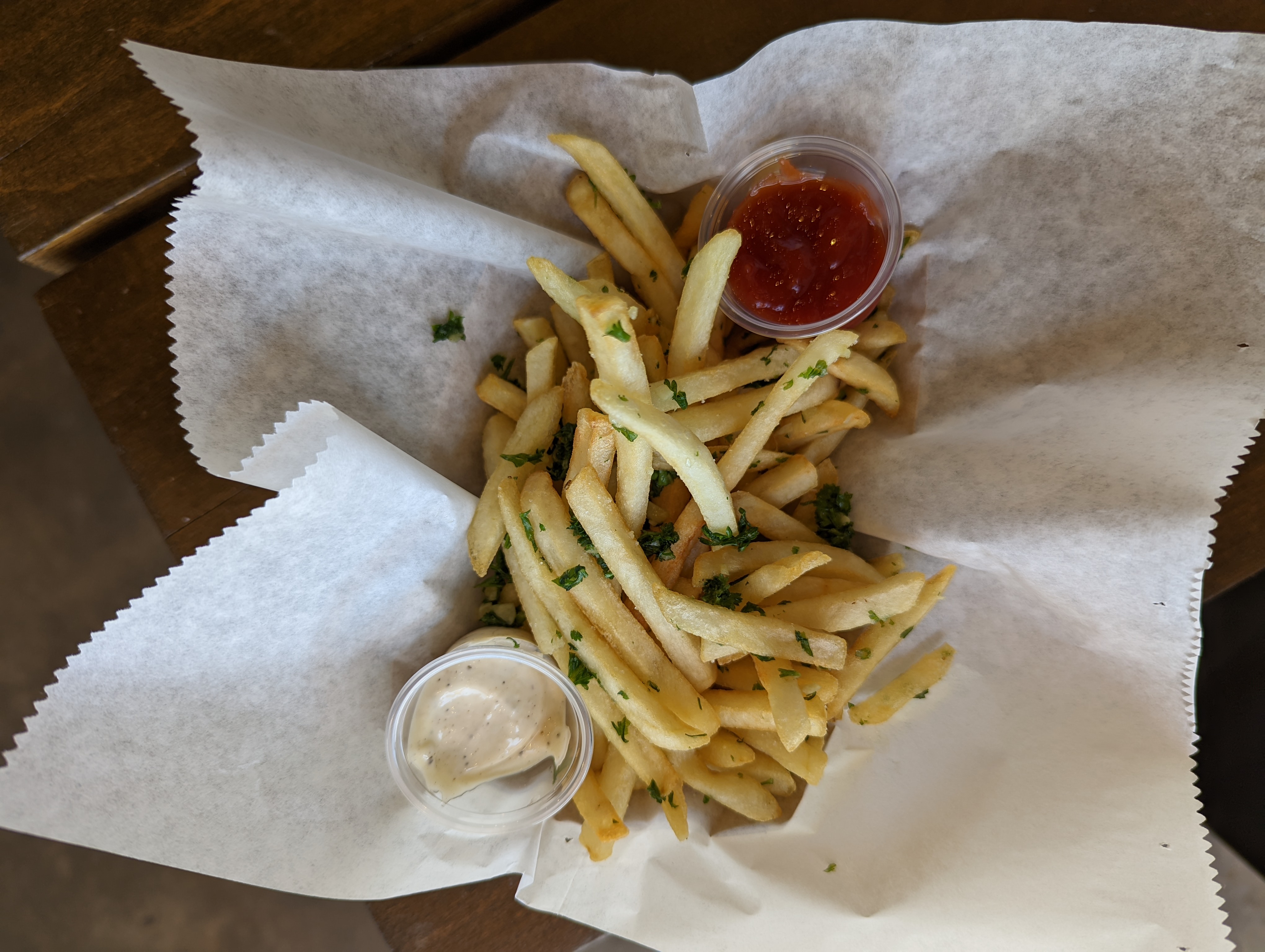 Order French Fries food online from Yerba store, San Diego on bringmethat.com