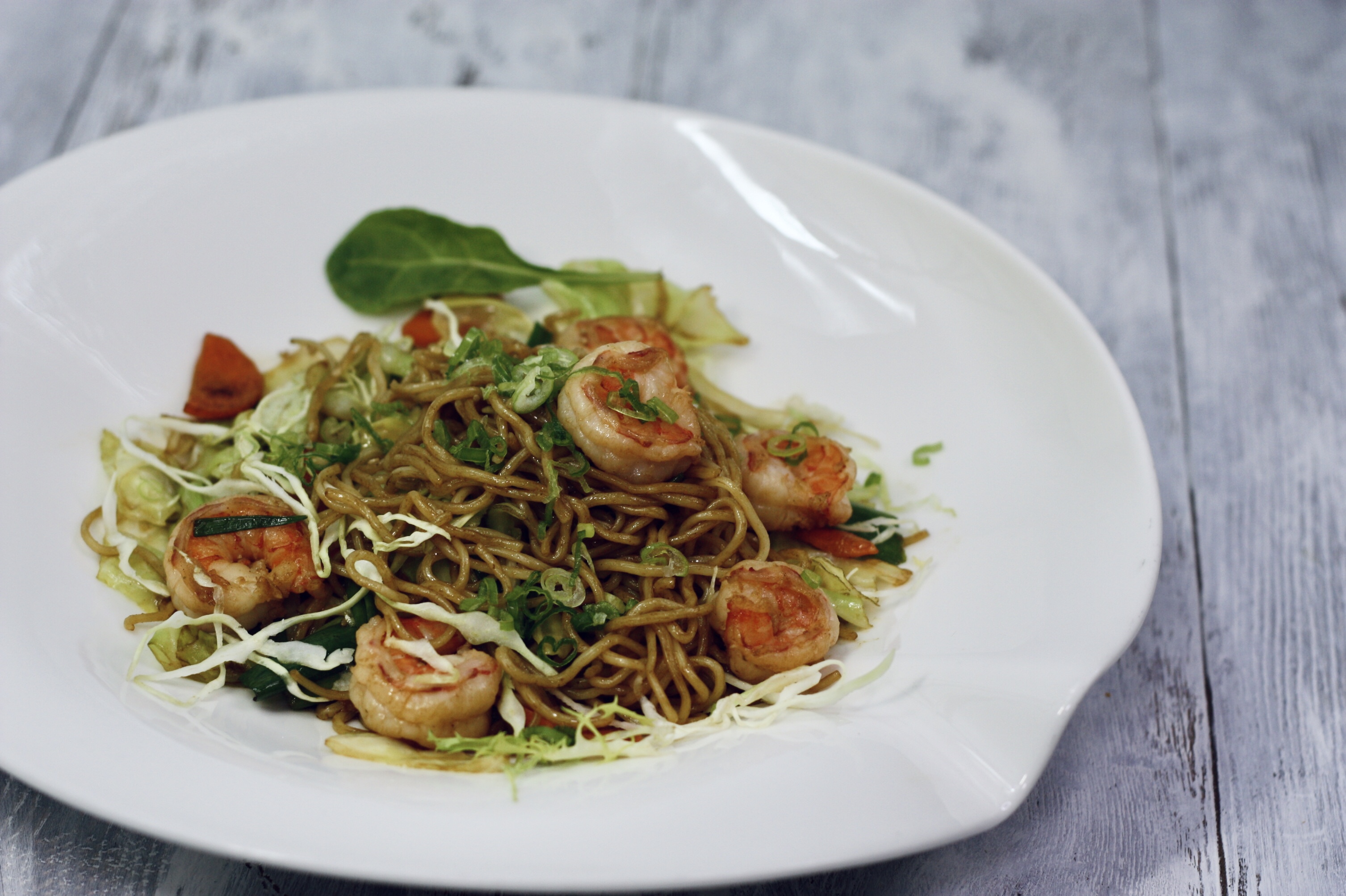 Order Yakisoba Shrimp food online from Sushi N Grill store, Bakersfield on bringmethat.com