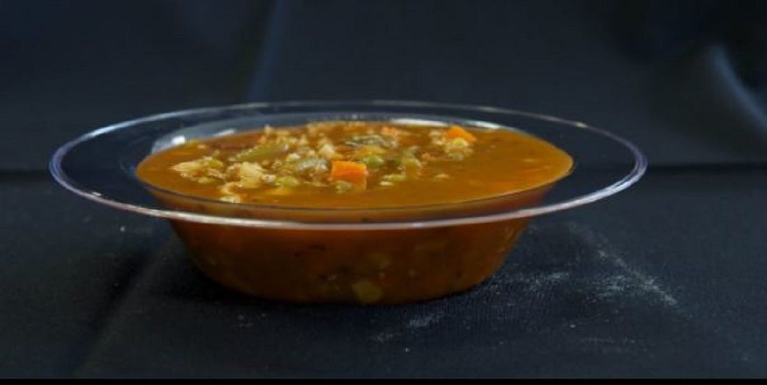 Order Vegetable Soup - Large food online from Tov Pizza store, Baltimore on bringmethat.com