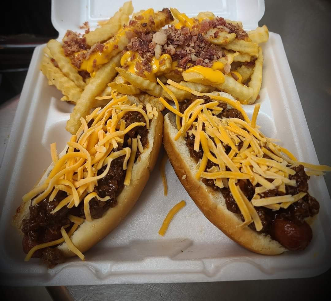 Order Coney Dog food online from The Caddyshack store, Petersburg on bringmethat.com