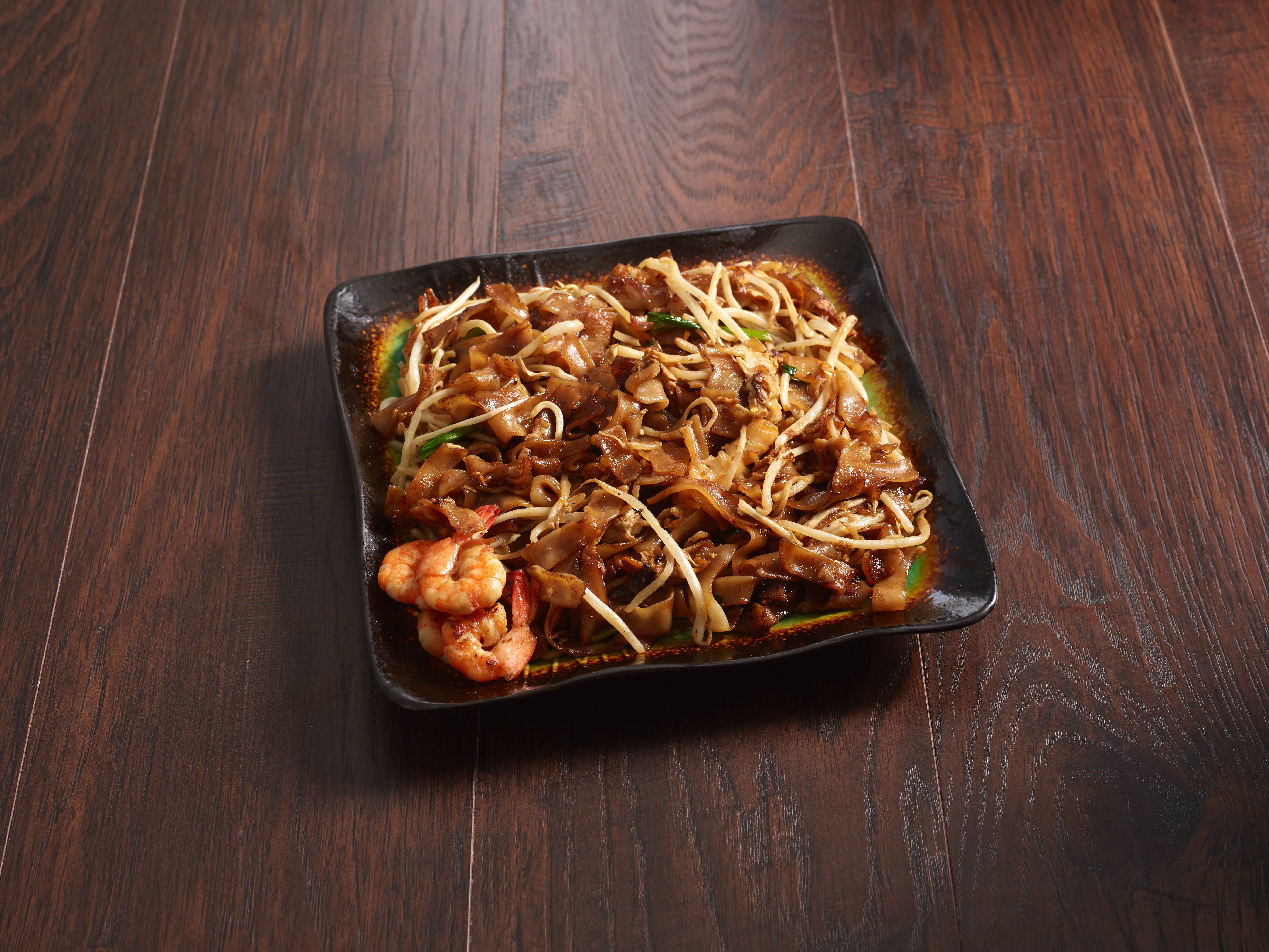 Order Char Kway Teow  food online from Island Malaysian Cuisine store, Las Vegas on bringmethat.com