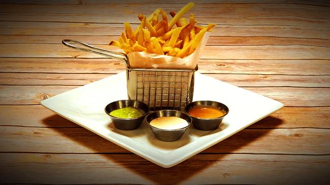 Order Coupa Fries food online from Coupa Cafe store, Palo Alto on bringmethat.com