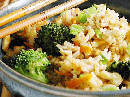 Order Vegetable Fried Rice food online from Authentic Chinese store, San Antonio on bringmethat.com