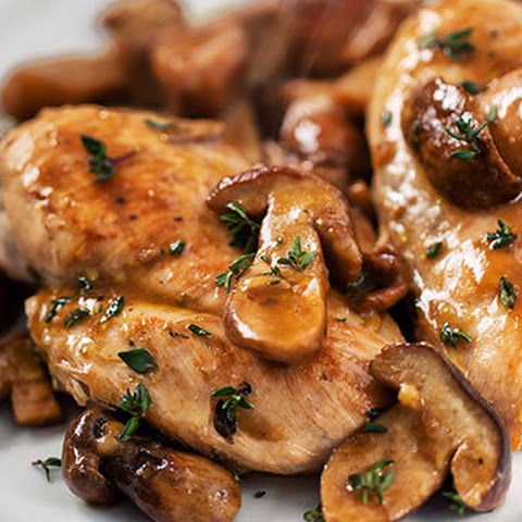 Order Sauteed Breast of Chicken food online from Zorbas Pizza store, Millbrae on bringmethat.com
