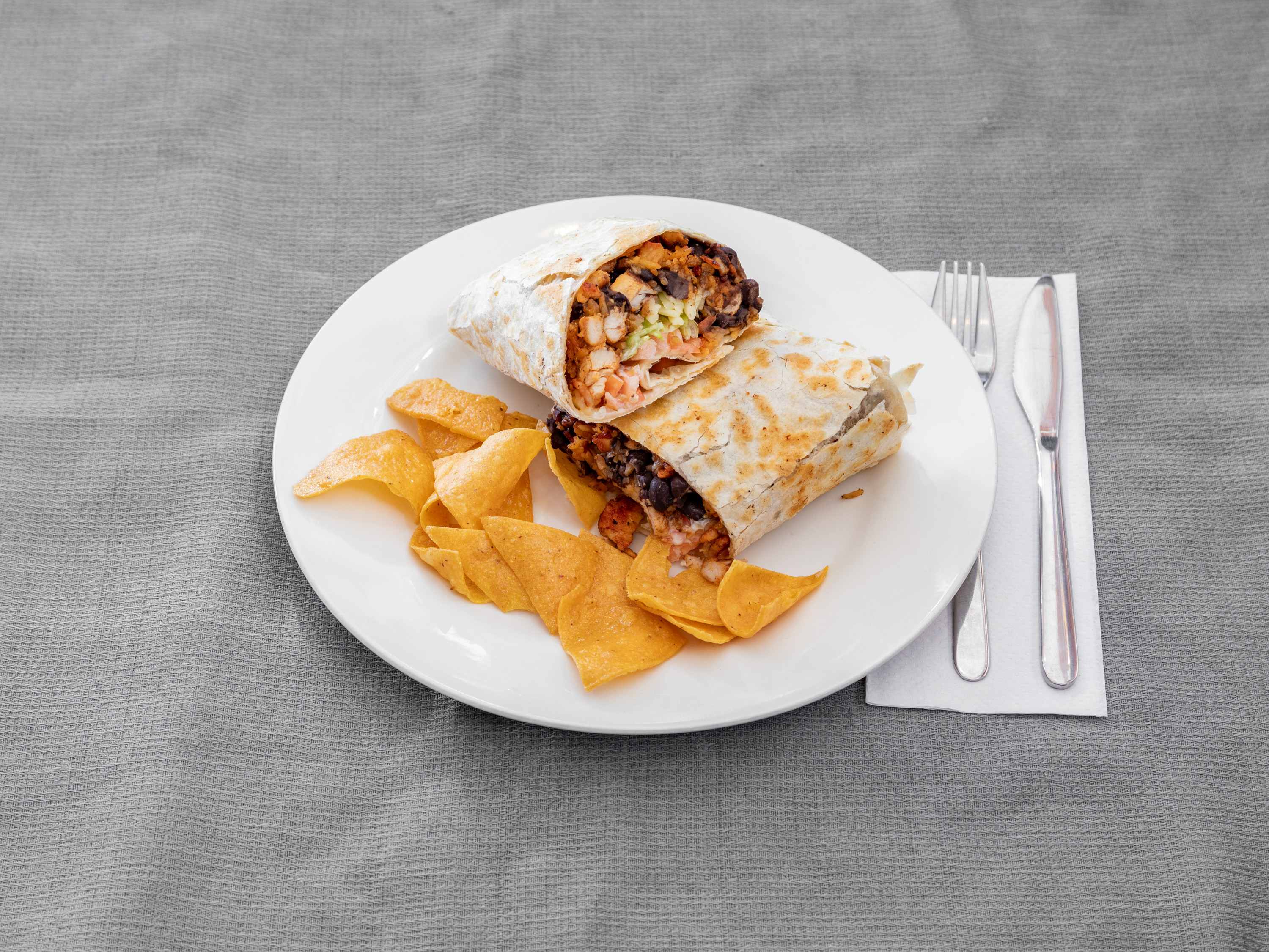Order Pollo Burrito food online from Prados Cheesesteak And Tacos store, Newark on bringmethat.com