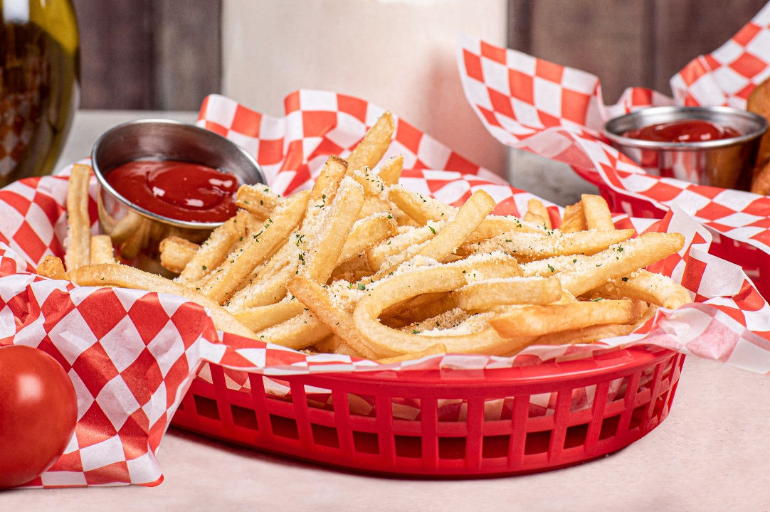 Order Truffle Fries food online from Proper Pizza & Pasta store, Los Angeles on bringmethat.com