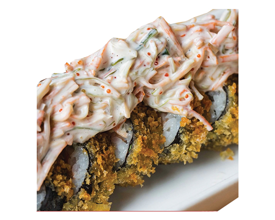 Order Hot Girl Roll  [roll of the month] food online from Chin-Chin Cafe store, Ashburn on bringmethat.com