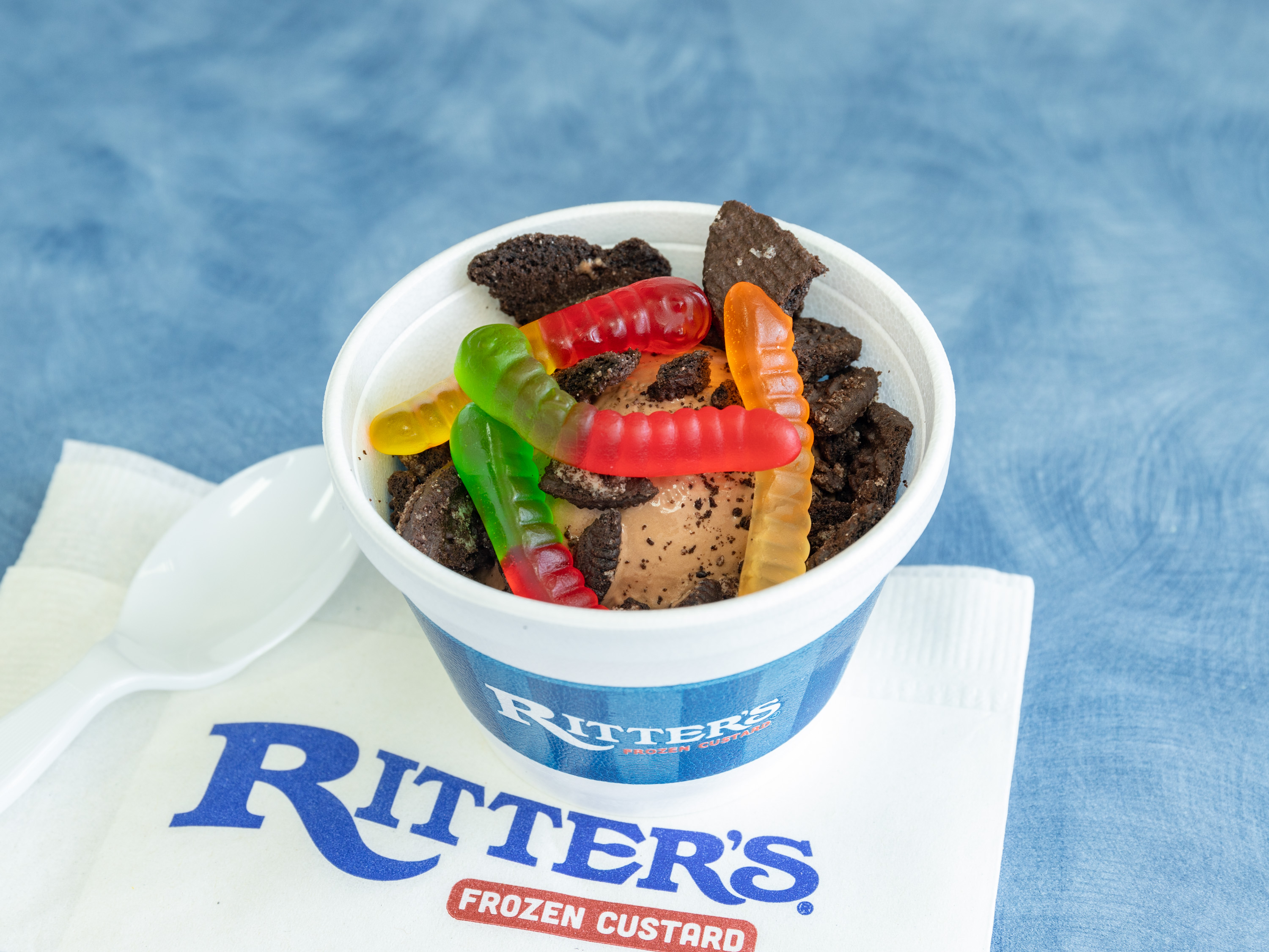 Order Kids Worms N Dirt food online from Ritter Frozen Custard store, Portage on bringmethat.com