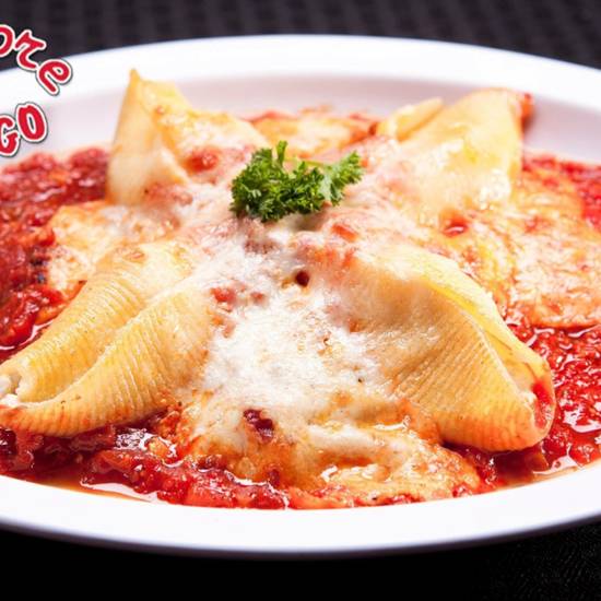 Order Stuffed Shells Pasta food online from Amore Taste Of Chicago store, Henderson on bringmethat.com