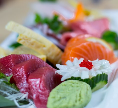 Order Sashimi Sampler food online from Kobe Japan store, Pleasant Hill on bringmethat.com