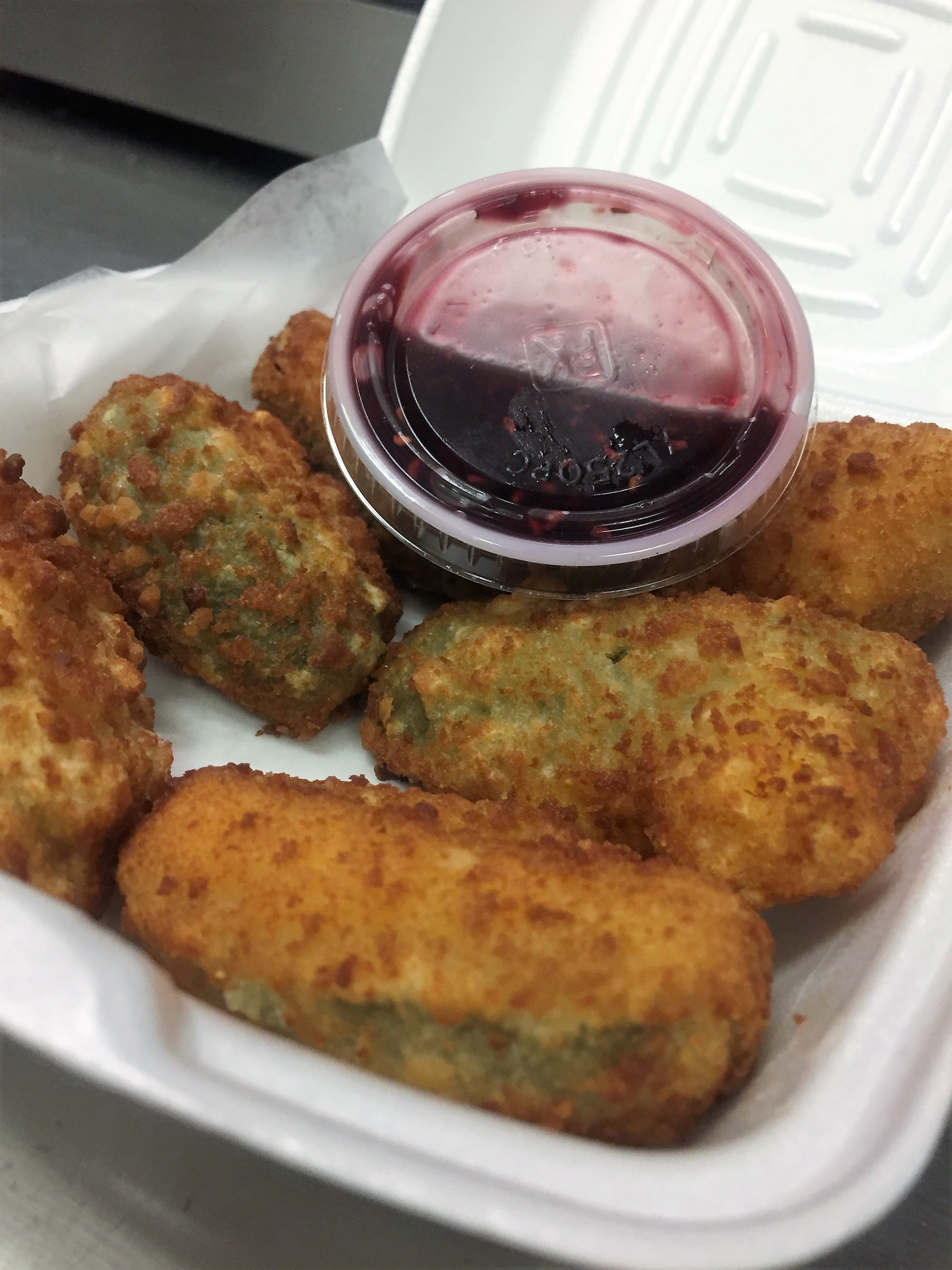 Order 6 Jalapeno Poppers food online from Gusto Pizza store, Delmar on bringmethat.com