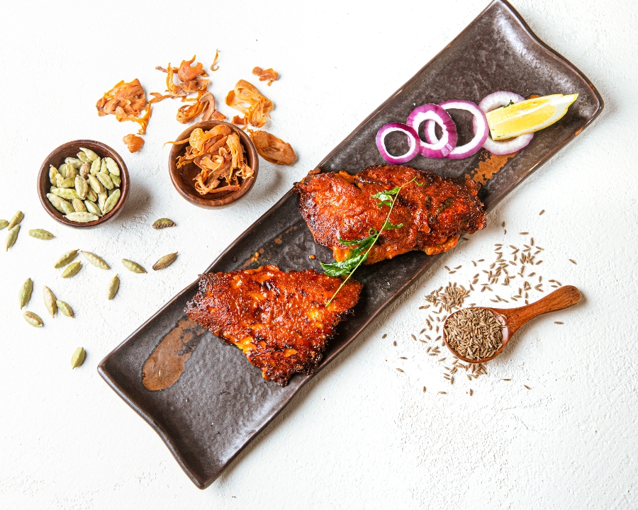 Order Fish Fry (GF) food online from Southern Spice store, San Mateo on bringmethat.com
