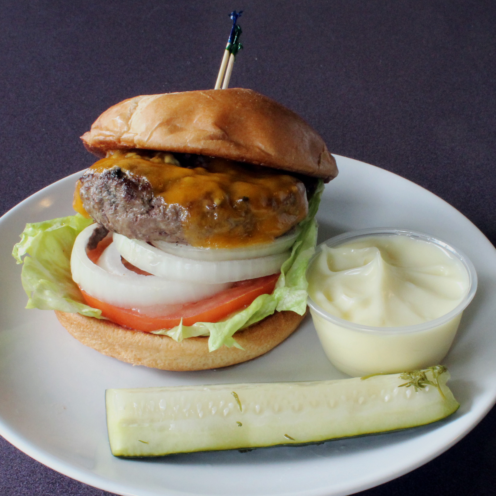 Order Classic Burger food online from Ypsi Alehouse store, Ypsilanti on bringmethat.com