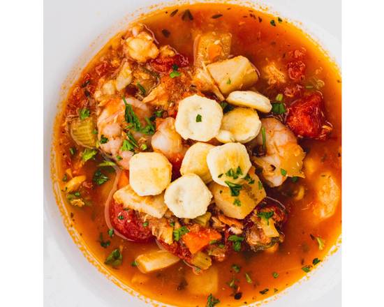 Order Bowl of Manhattan Chowder food online from Bluewater store, Wrightsville Beach on bringmethat.com