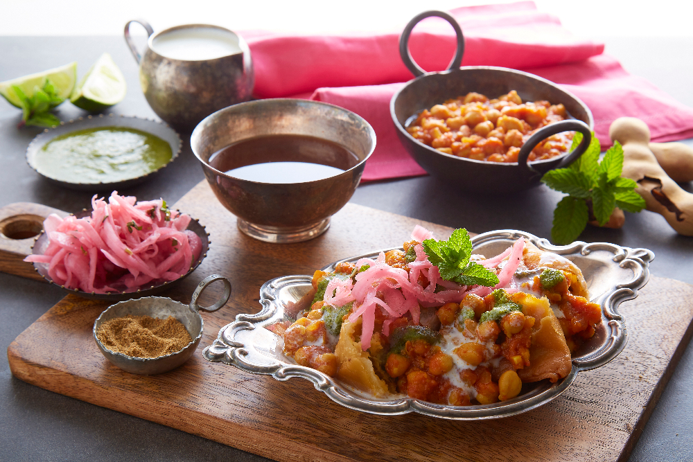 Order Samosa Chaat food online from Kasa Indian store, San Francisco on bringmethat.com