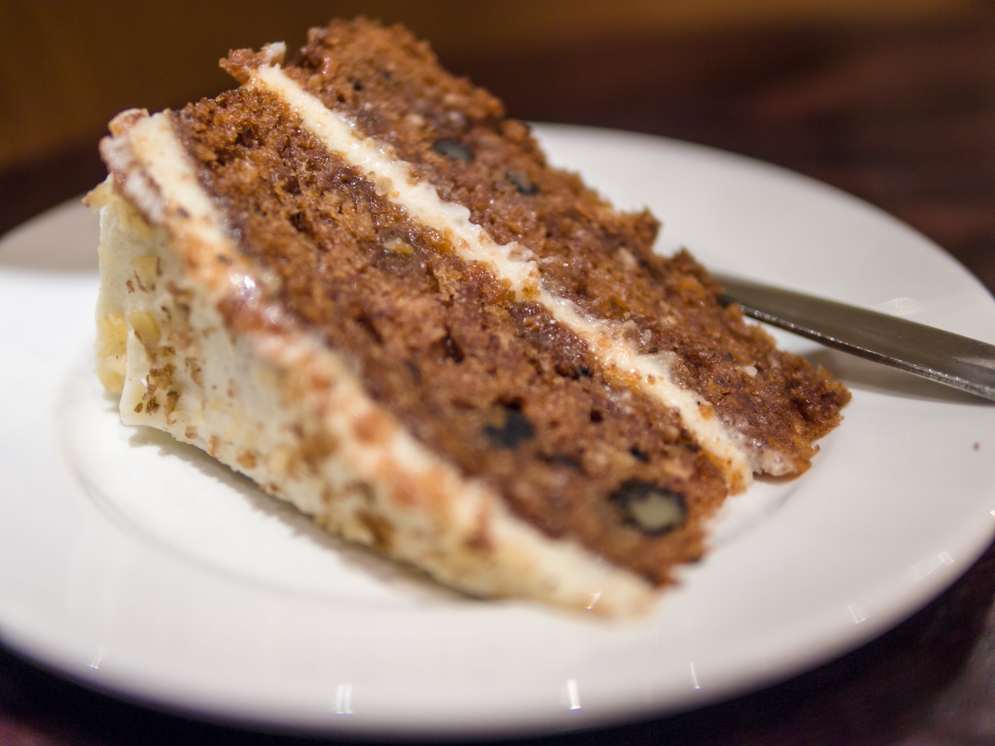 Order Carrot Cake - Slice food online from Art of Pizza on State Street store, Chicago on bringmethat.com