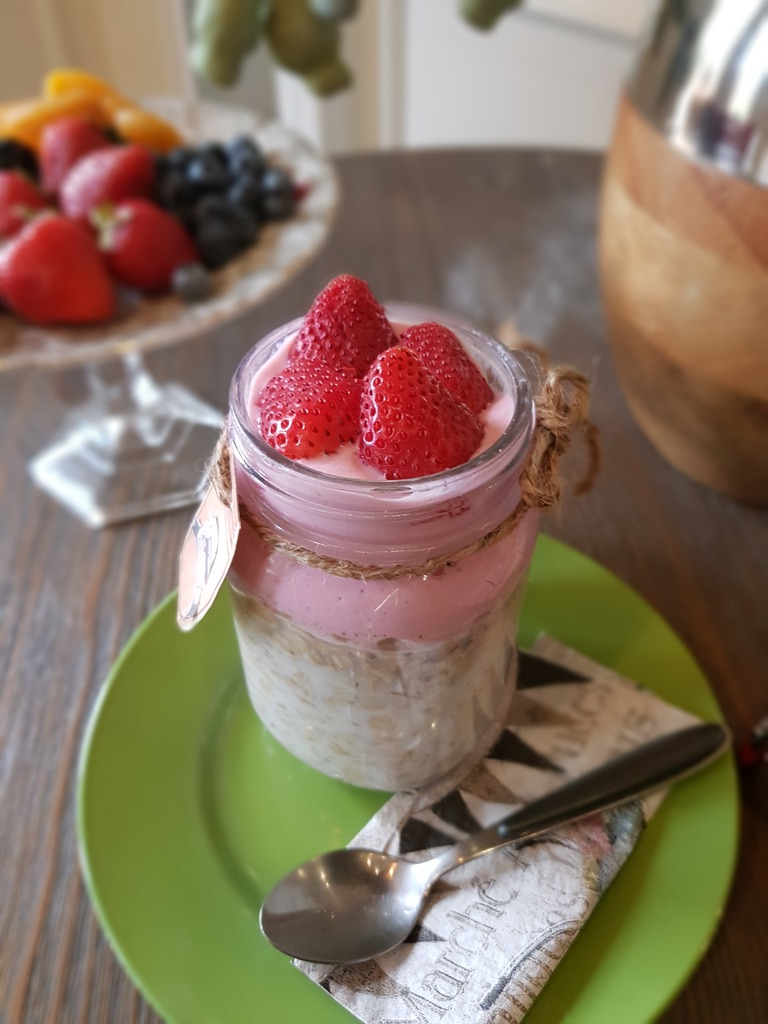 Order Strawberry Oats  food online from Heaven In A Jar store, Sugar Land on bringmethat.com
