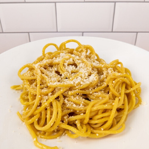 Order Kid's Buttered Noodles w/ Parmesan food online from Click Virtual Food Hall store, Houston on bringmethat.com