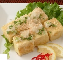 Order 6. Fried Tofu food online from Yes Sushi store, Pasadena on bringmethat.com