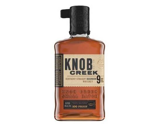 Order Knob Creek Bourbon, 750mL whiskey (50.0% ABV) food online from Cold Spring Liquor store, Liberty Hill on bringmethat.com