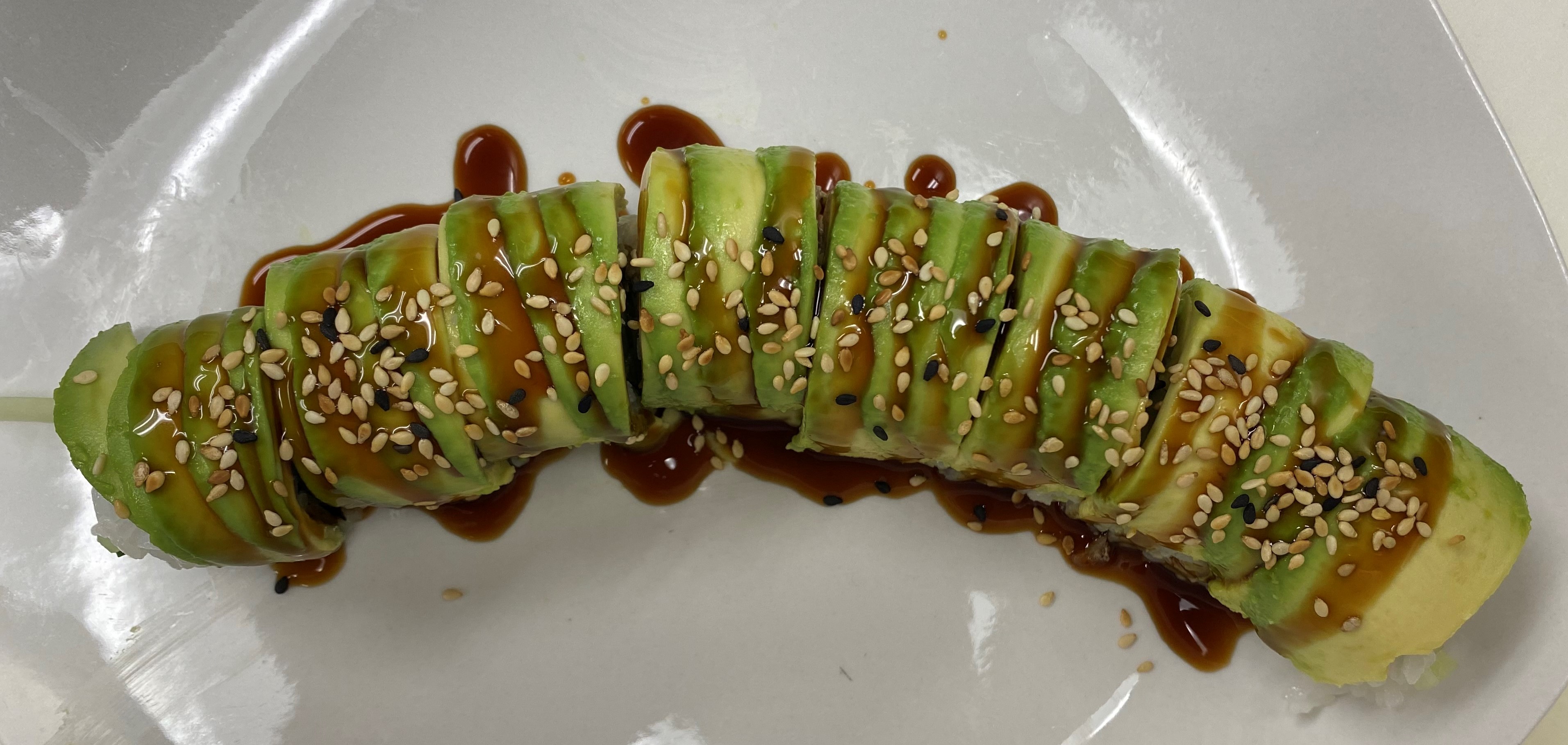 Order CS3. Caterpillar Maki food online from Sushi Time store, Boston on bringmethat.com