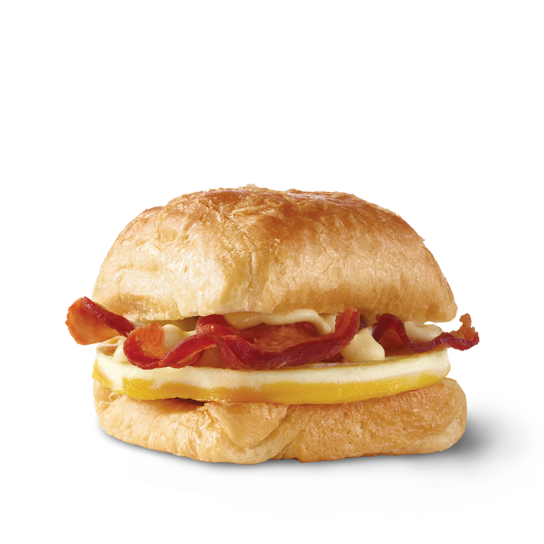 Order Bacon, Egg & Swiss Croissant  food online from Wendy store, Madison on bringmethat.com