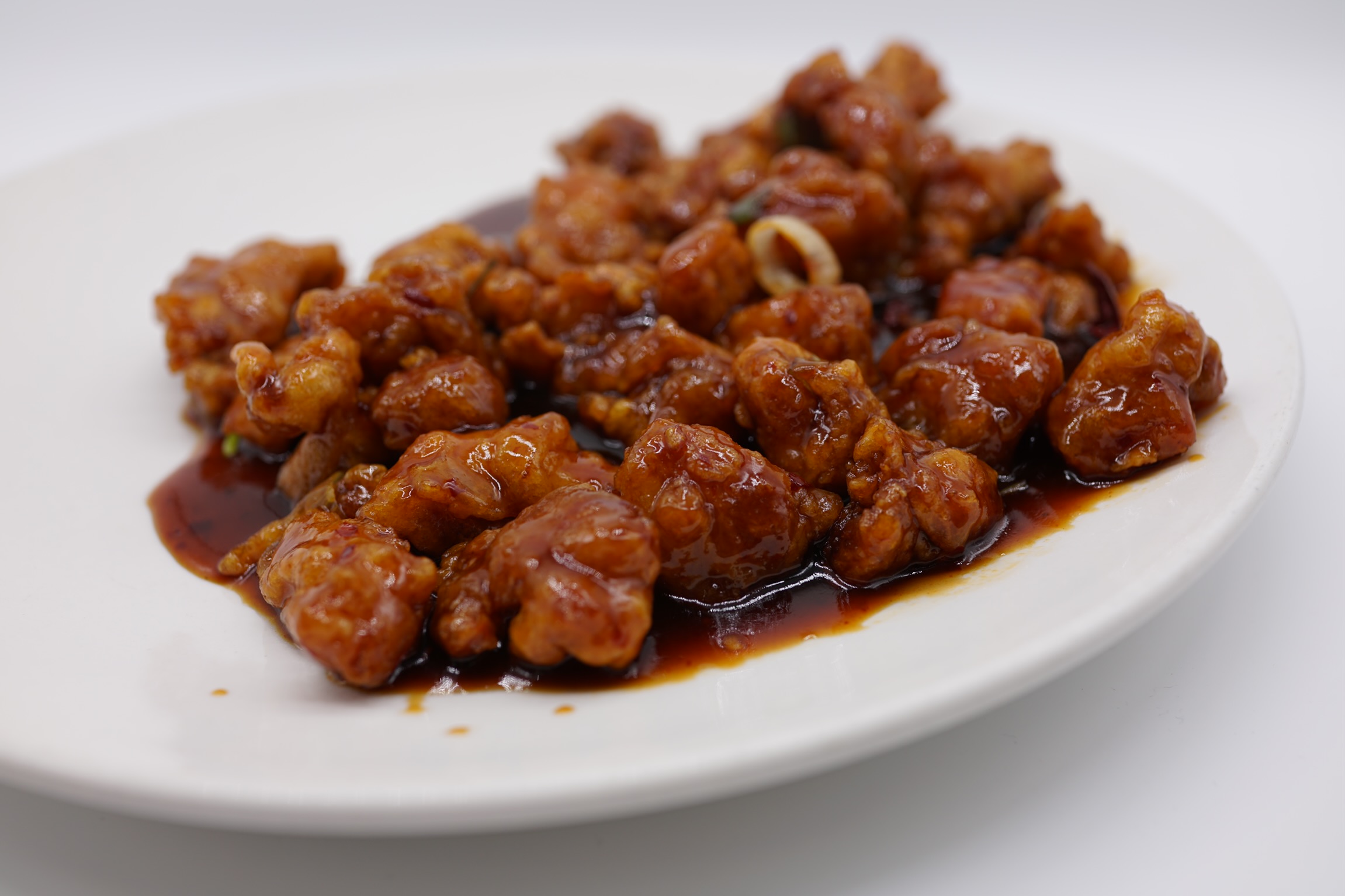 Order General Tso's Chicken food online from Red Bowl Asian Bistro store, Cary on bringmethat.com