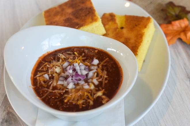 Order Bowl Chili food online from Kerbey Lane Cafe store, Austin on bringmethat.com