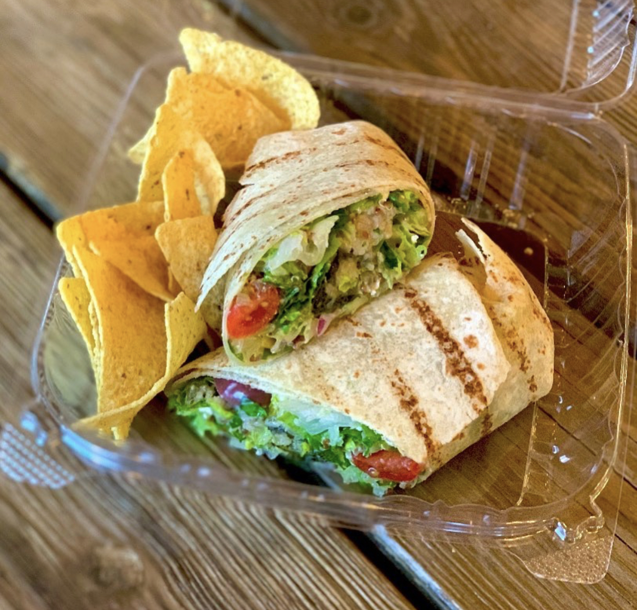 Order Buffalo Wrap food online from Toss’D store, Red Bank on bringmethat.com