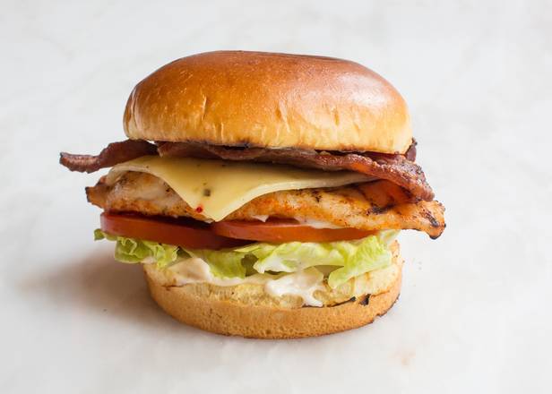 Order Grilled Chicken Sandwich food online from Aster Hall store, Chicago on bringmethat.com