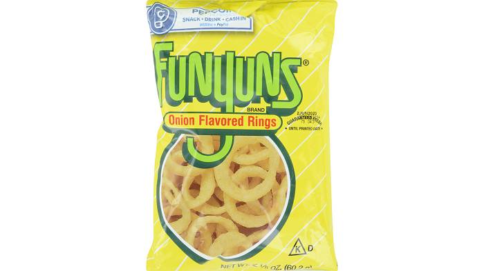 Order Funyuns Regular 2.125oz food online from Quickchek store, Chester on bringmethat.com