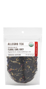 Order Organic Floral Earl Grey (.75 oz.) food online from Allegro Coffee Company store, Oklahoma City on bringmethat.com