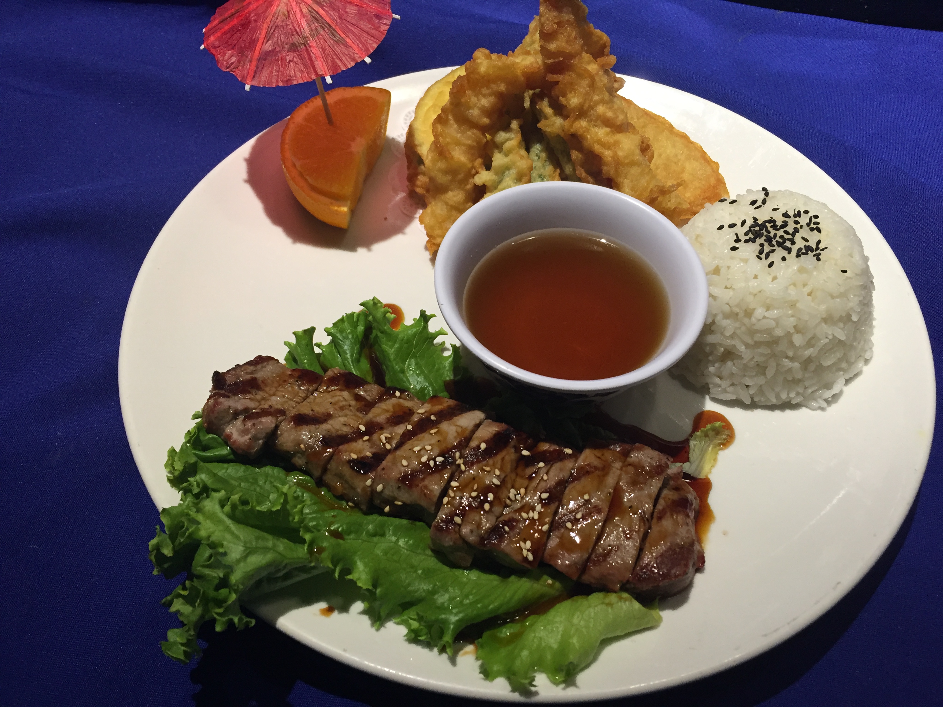 Order Steak Teriyaki and Tempura food online from Hyuga Sushi store, San Marcos on bringmethat.com