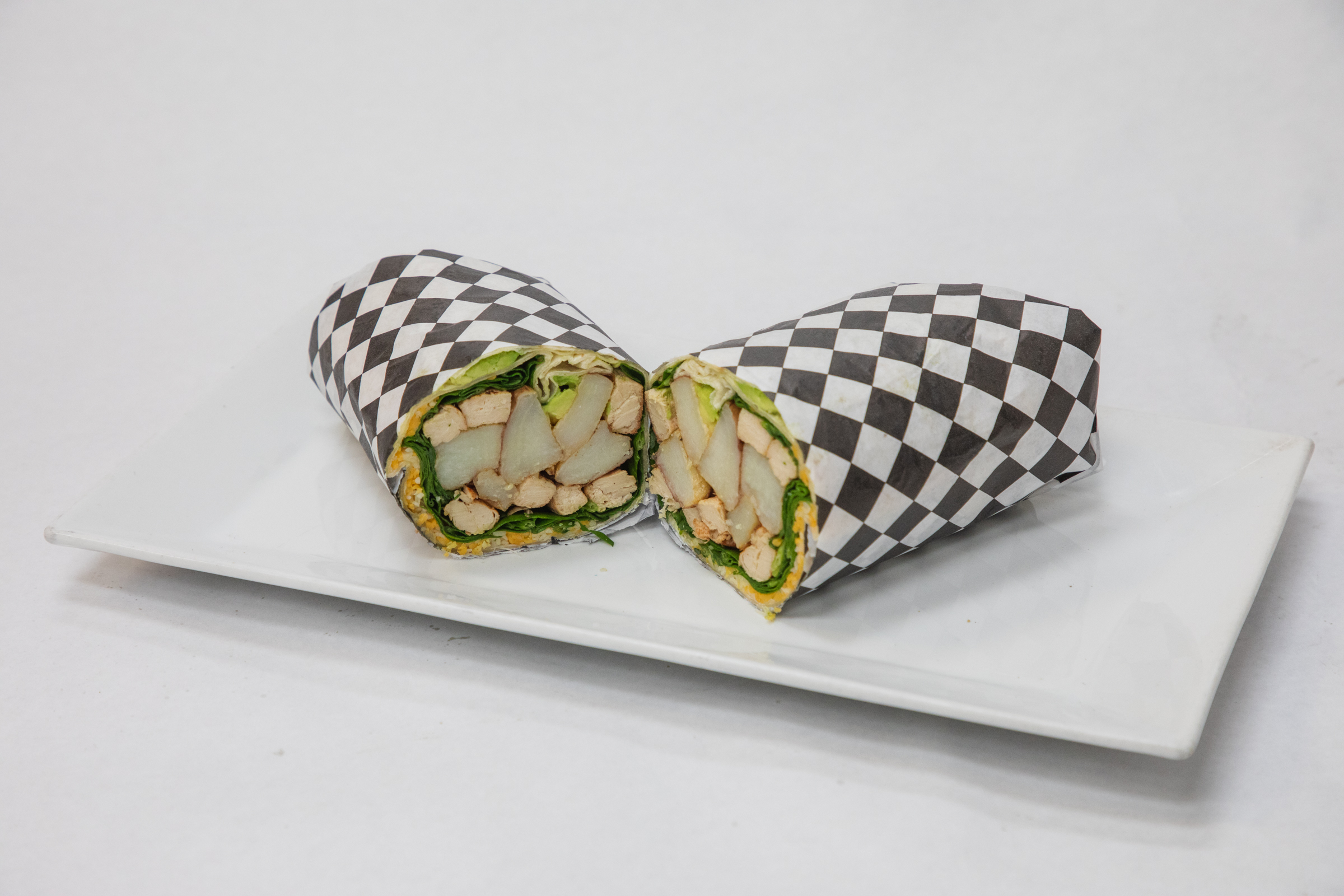 Order Vegan Chicken Burrito food online from Brazilian Muscle Bowls store, Bakersfield on bringmethat.com