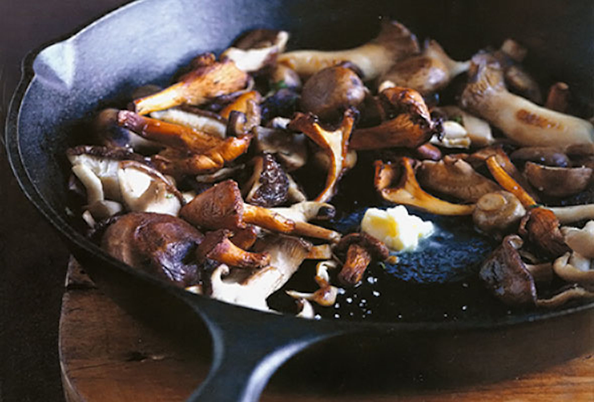 Order Roasted Wild Mushrooms food online from Fellini Cafe Of Media store, Media on bringmethat.com