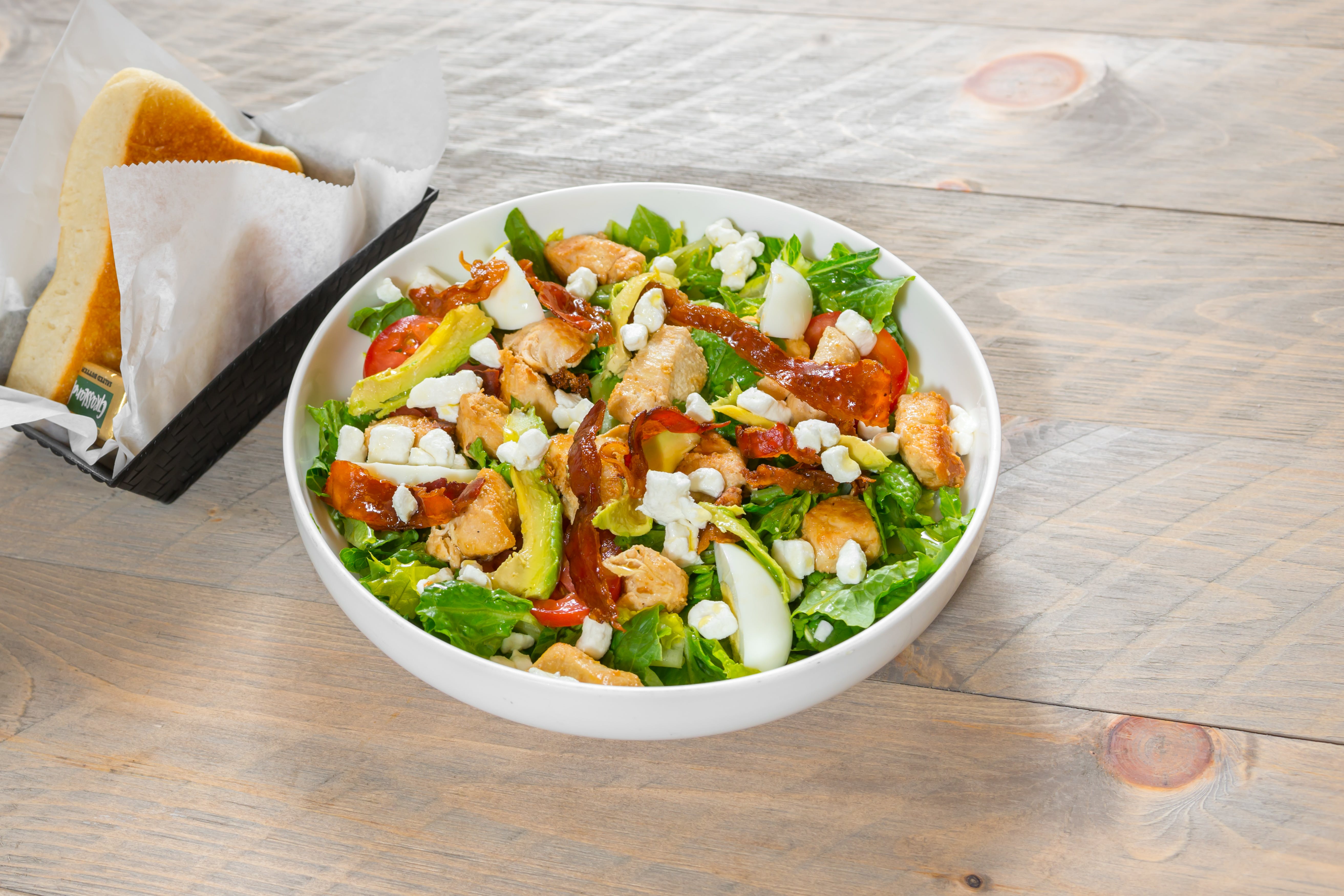 Order Chicken Caesar Salad - Small food online from A&M Pizza Restaurant store, Lebanon on bringmethat.com