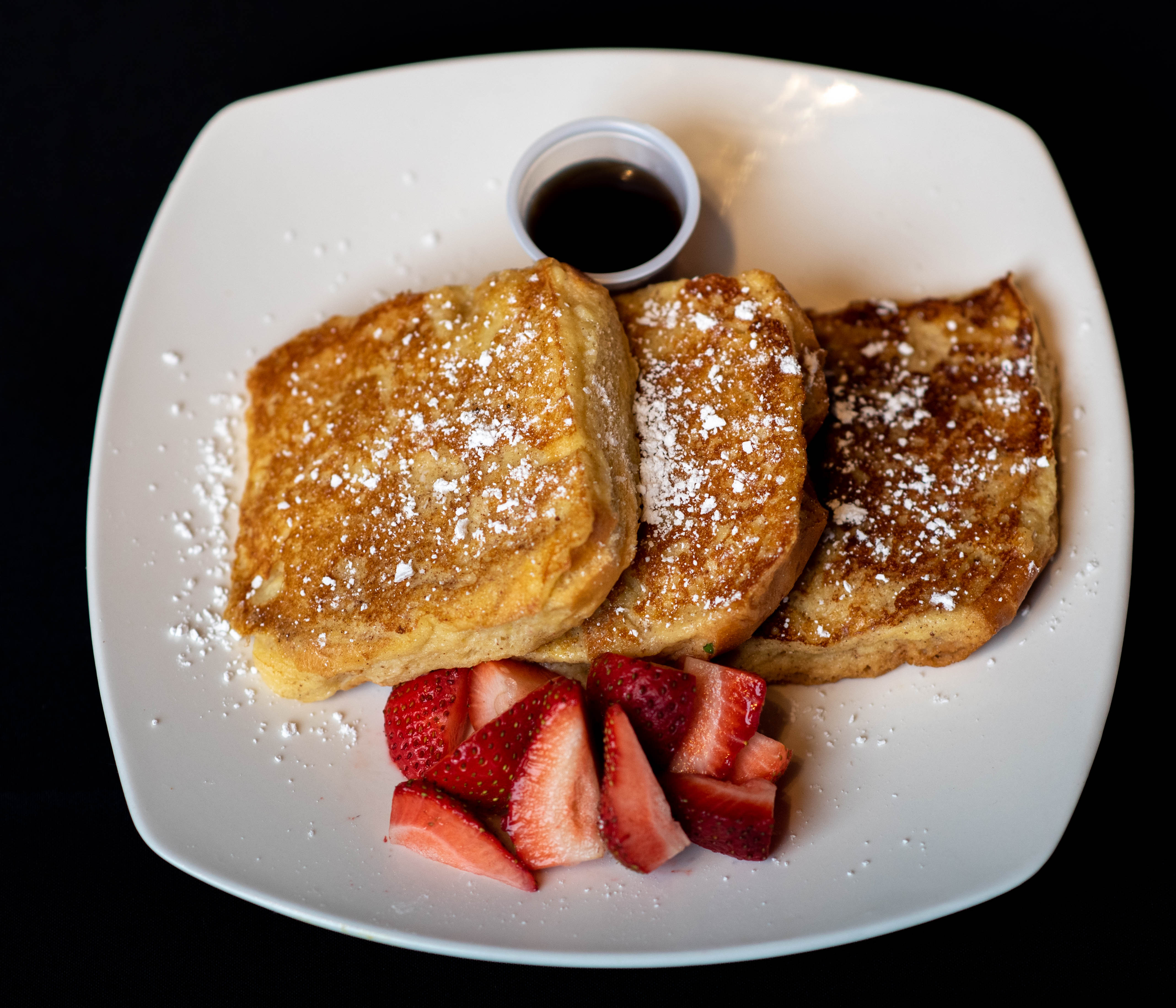 Order Thick Brioche French Toast food online from American Grill Binghamton store, Binghamton on bringmethat.com