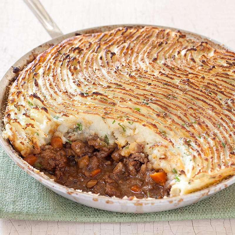 Order 9" Sheppard's Pie food online from Papa C Pies store, Brentwood on bringmethat.com