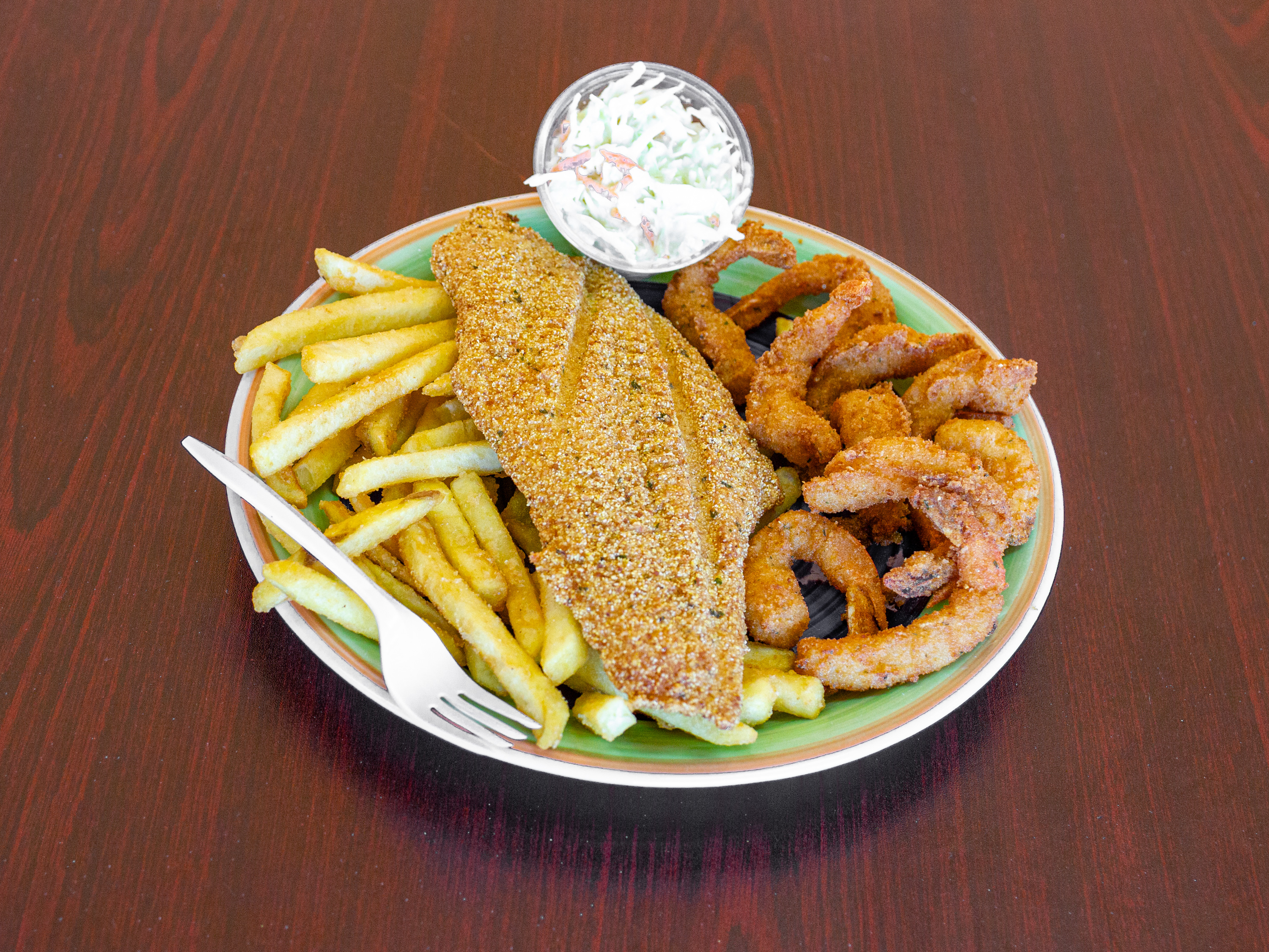 Order Fish Combo food online from Southfield Fish & Chicken store, Southfield on bringmethat.com